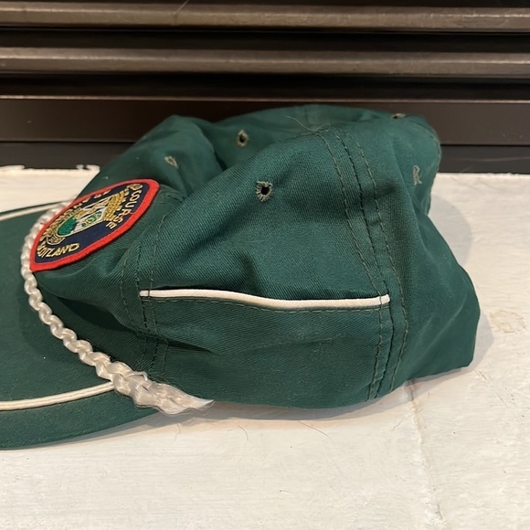 Vintage old course St Andrew’s David Allen SnapBack hat. - Picture 2 of 9